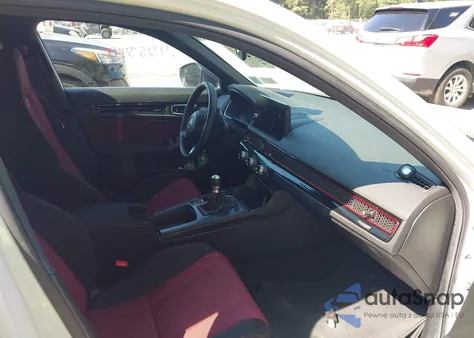 2025 Honda Civic Si Base W/High Performance Summer Tires/ из США, поврежденный, VIN 2HGFE1E58SH471402